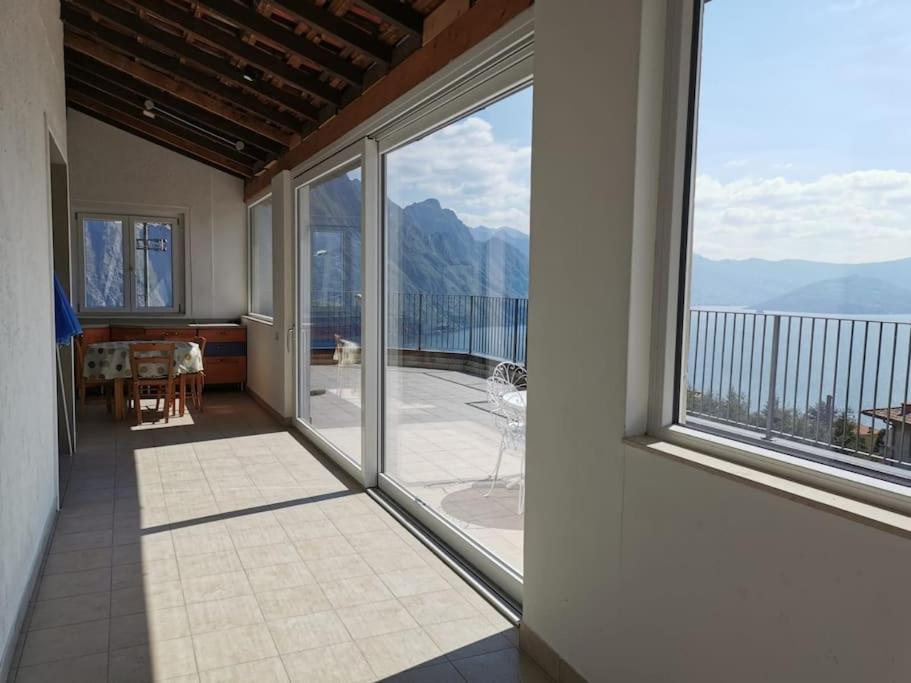 Patricia'S Apartment Riva di Solto Exterior foto